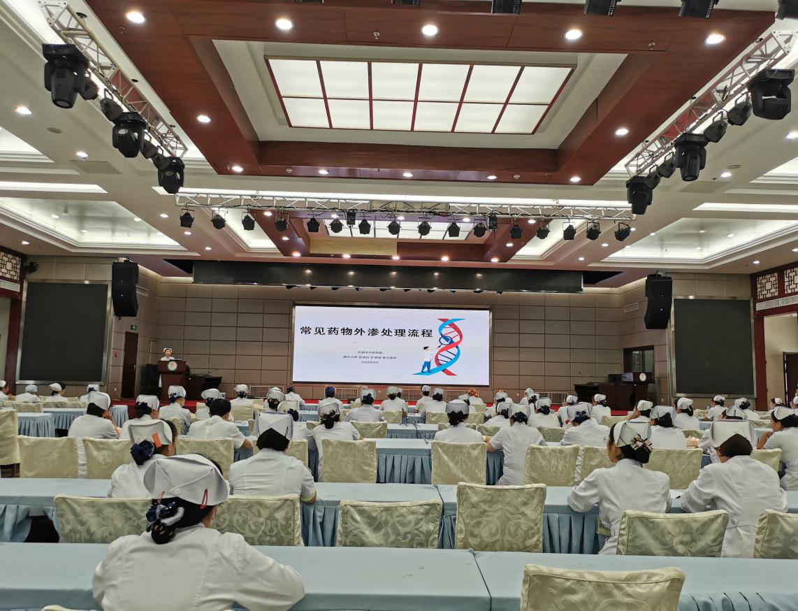 做靜脈導(dǎo)管的安全衛(wèi)士——我院2020年上半年靜脈治療小組活動紀(jì)實(圖3)
