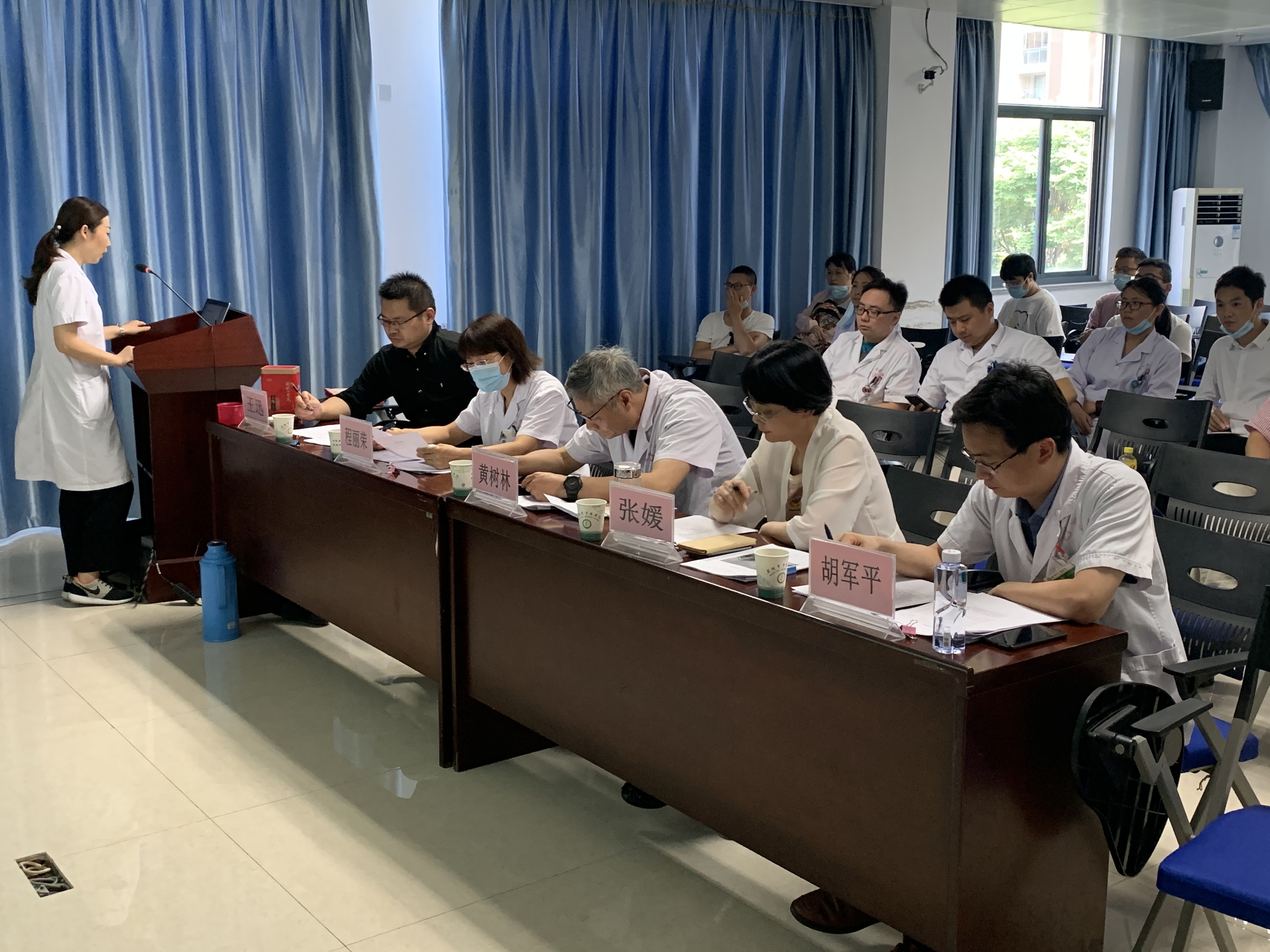 蕪湖市中醫(yī)醫(yī)院舉辦 2020年度中醫(yī)住培小講課教案評比活動(圖1)