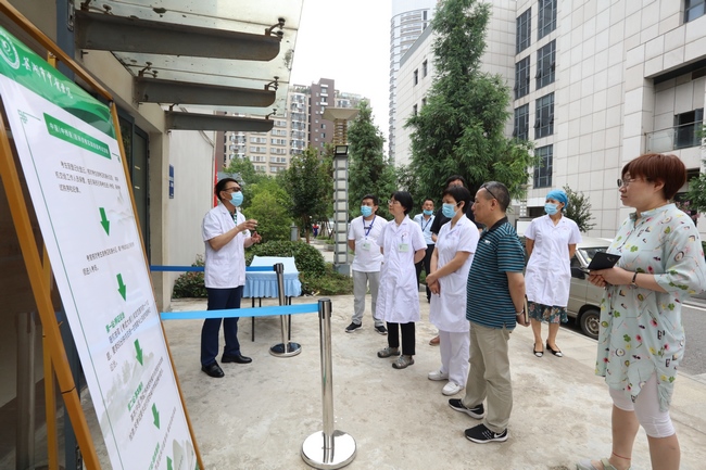 高考后，蕪湖中醫(yī)醫(yī)院這項“國考”工作順利完成(圖2)