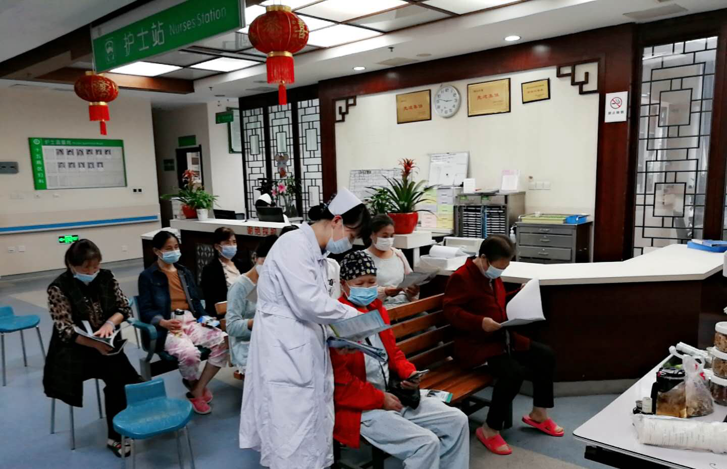 蕪湖市中醫(yī)醫(yī)院 婦科開展“健康科普知識，關愛女性健康”專題講座(圖5)