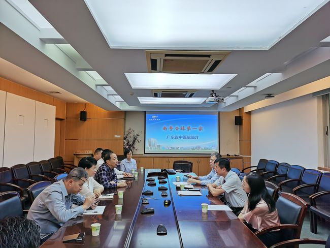我院赴廣東省中醫(yī)院、佛山市中醫(yī)院參觀學(xué)習(xí)(圖1)