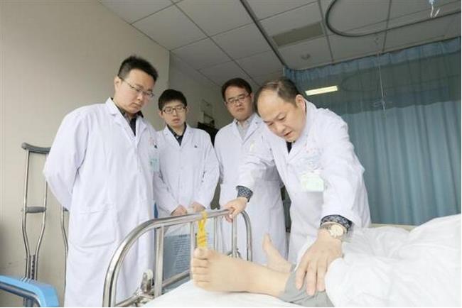 五大研究方向 九個(gè)亞?？啤徍兄嗅t(yī)醫(yī)院骨傷科揚(yáng)帆再起航(圖4)