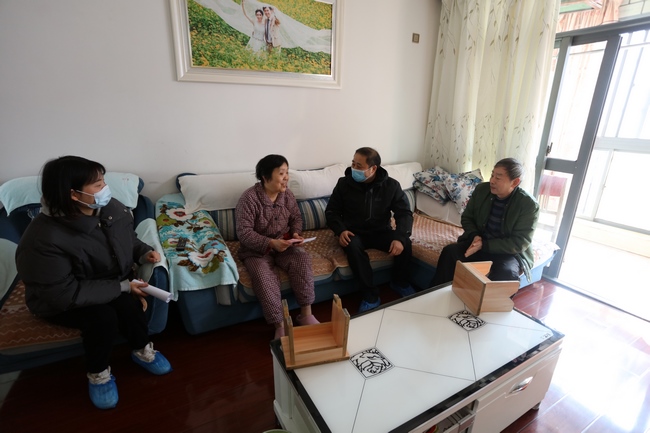 結(jié)對(duì)幫扶暖人心  走訪慰問(wèn)送溫情(圖5)