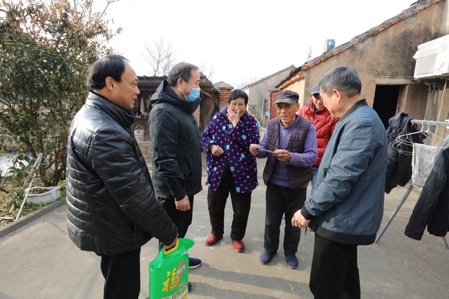 結(jié)對(duì)幫扶暖人心  走訪慰問(wèn)送溫情(圖7)