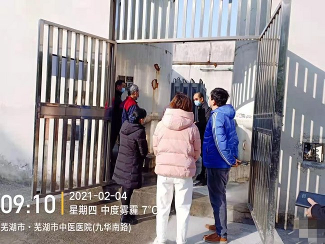 認真檢查 狠抓落實——我院開展節(jié)前安全大檢查確保后勤安全生產(chǎn)(圖5)