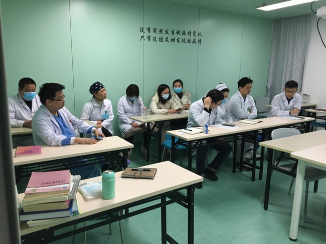 我院內(nèi)科第五黨支部召開(kāi)黨委會(huì)議及黨員會(huì)議(圖3)