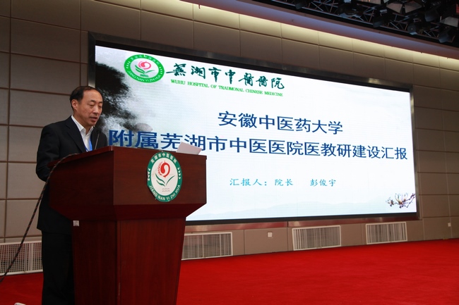 安徽中醫(yī)藥大學(xué)附屬醫(yī)院內(nèi)涵建設(shè)研討會(huì)在蕪湖召開(kāi)(圖11)