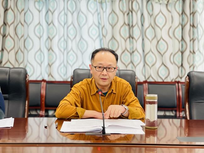 蕪湖市中醫(yī)醫(yī)院召開(kāi)2021年紀(jì)律檢查委員會(huì)（擴(kuò)大）會(huì)議(圖2)