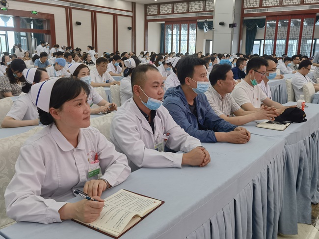 我院舉辦黨史學(xué)習(xí)教育專(zhuān)題報(bào)告會(huì)(圖4)
