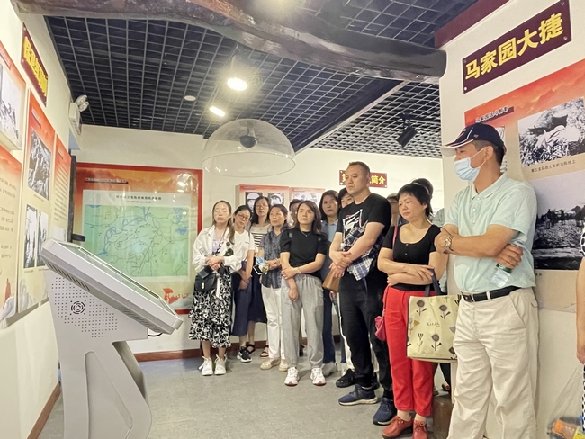 【黨史學(xué)習(xí)教育】我院組織民主黨派人士開(kāi)展黨史學(xué)習(xí)教育實(shí)踐活動(dòng)(圖3)