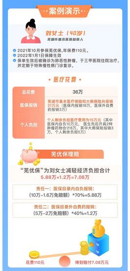 蕪湖市補(bǔ)充醫(yī)保“蕪優(yōu)?！闭缴暇€(圖2)