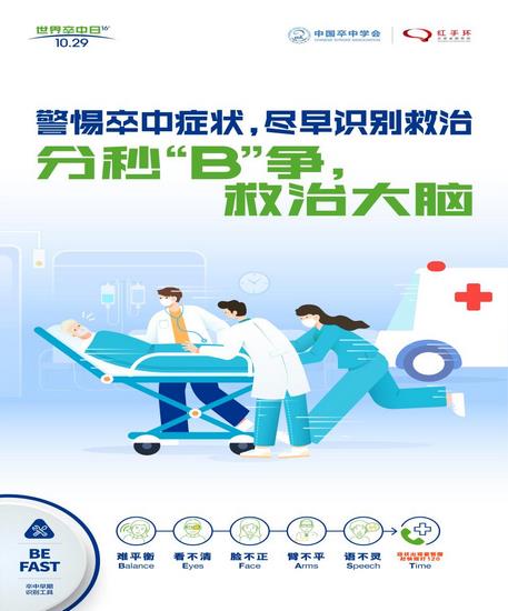 警惕卒中癥狀，盡早識(shí)別救治——我院腦病科開展世界卒中日健康義診(圖10)
