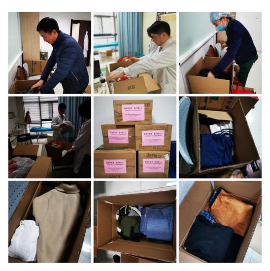 真情系患者，慰問暖人心 ——我院內(nèi)4黨支部、外4黨支部慰問市第四人民醫(yī)院患者活動紀(jì)實(圖3)