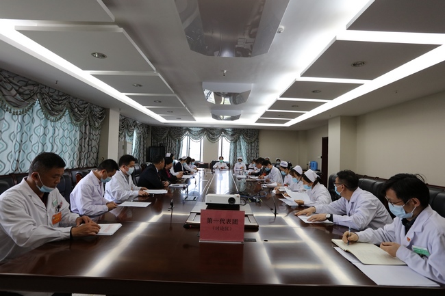 同心協(xié)力謀發(fā)展   勇毅前行開新局——我院七屆職工代表大會(huì)暨十一屆工會(huì)會(huì)員代表大會(huì)第一次會(huì)議隆重開幕(圖11)