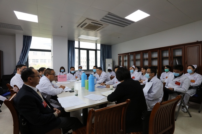 同心協(xié)力謀發(fā)展   勇毅前行開新局——我院七屆職工代表大會(huì)暨十一屆工會(huì)會(huì)員代表大會(huì)第一次會(huì)議隆重開幕(圖15)