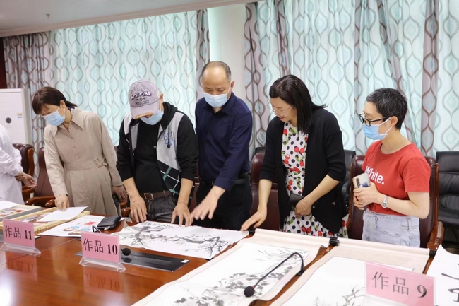 “弘揚廉潔文化 喜迎二十大” ——我院開展廉潔書畫作品評比活動(圖2)