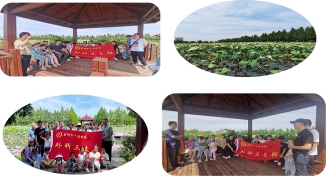 重溫紅色歷史  砥礪初心前行 ——外科三支部、醫(yī)技一支部聯(lián)合開展主題黨日活動(圖2)