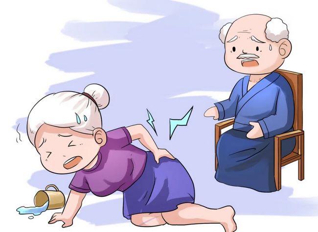 老年人跌倒，這些部位最易骨折，為啥呢(圖1)