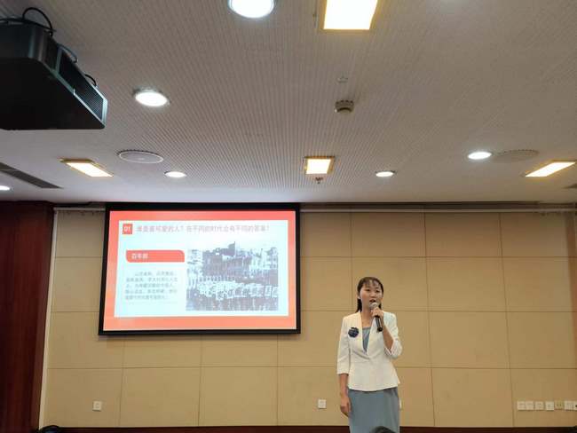 我院職工雙雙挺進(jìn)市衛(wèi)健系統(tǒng)“奮進(jìn)新征程 建功新時代”演講決賽(圖1)