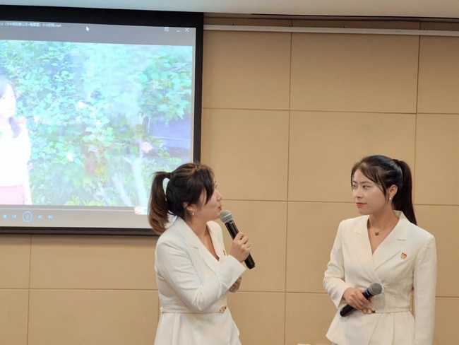 我院職工雙雙挺進(jìn)市衛(wèi)健系統(tǒng)“奮進(jìn)新征程 建功新時代”演講決賽(圖2)