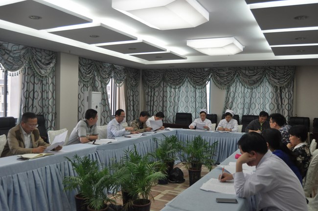 我院召開(kāi)六屆職代會(huì)執(zhí)委會(huì)暨十屆工會(huì)委員會(huì)第四次會(huì)議(圖1)