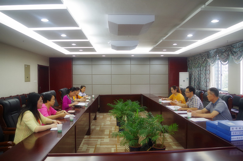 市衛(wèi)計(jì)委創(chuàng)衛(wèi)辦督查組來我院檢查指導(dǎo)工作(圖2)