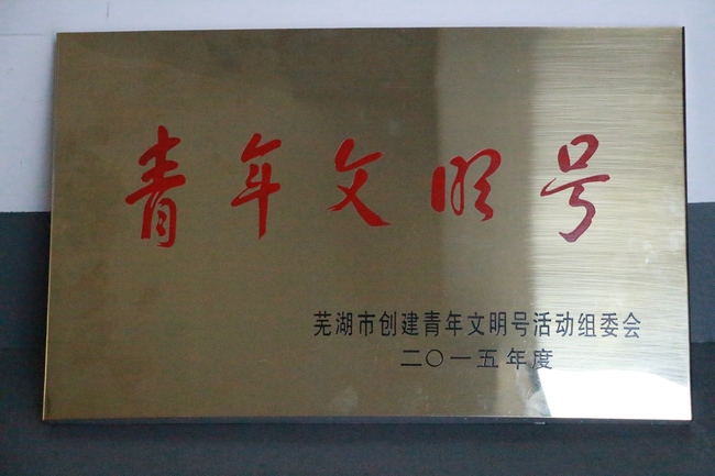 我院新院區(qū)腫瘤科、ICU被新授予市級(jí)“青年文明號(hào)”(圖1)