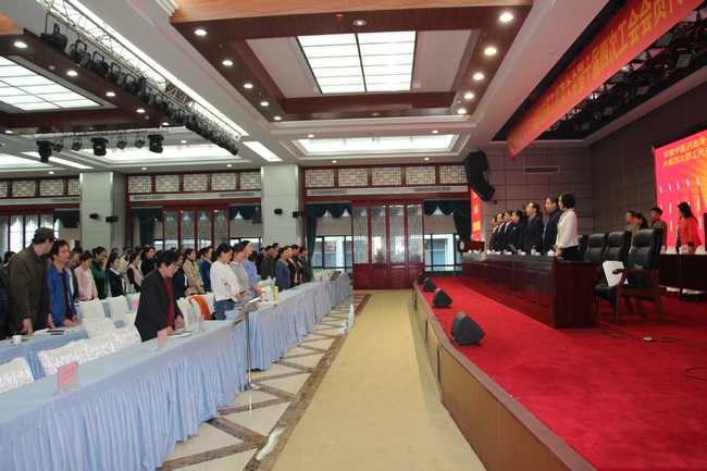團結(jié)奮進，不忘初心，借力改革實現(xiàn)醫(yī)院新發(fā)展 ——我院六屆四次職代會暨十屆四次工代會勝利閉幕(圖4)