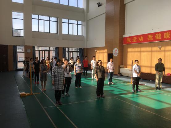 “中醫(yī)健身，健康隨行”-我院組織開(kāi)展職工八段錦培訓(xùn)班活動(dòng)(圖3)