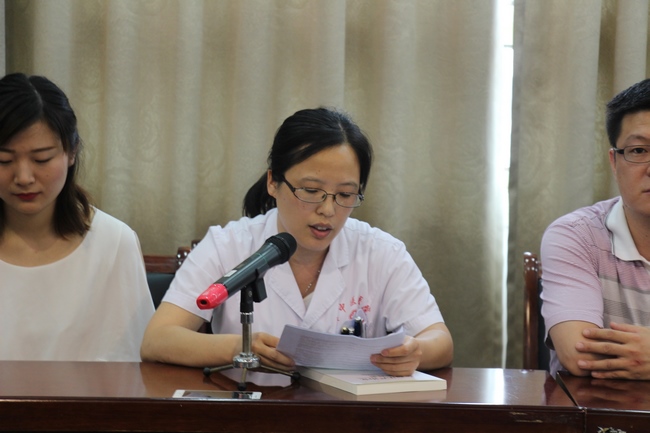 紀念建黨96周年——我院舉行“講政治，我們怎么講”專題研討(圖2)