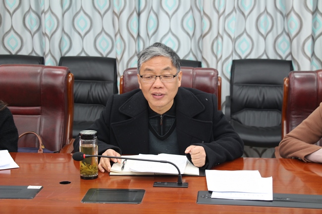 校紀(jì)委書記慶啟順帶隊(duì)專題調(diào)研我院“兩個責(zé)任”落實(shí)情況(圖2)