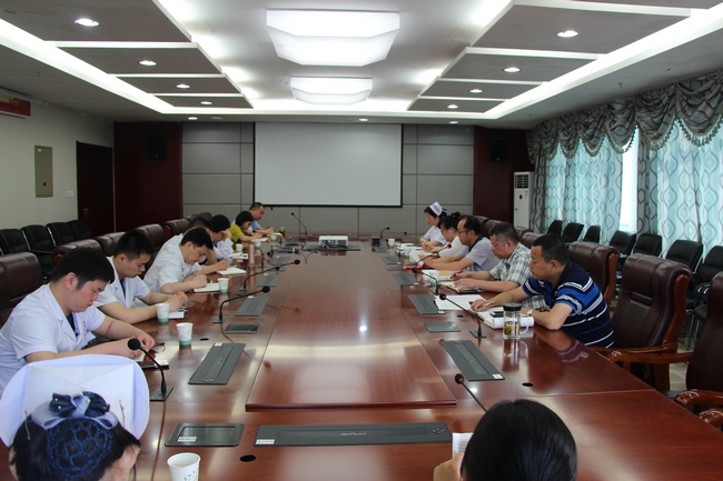 我院召開紀委委員、支部紀檢委員業(yè)務培訓會(圖1)