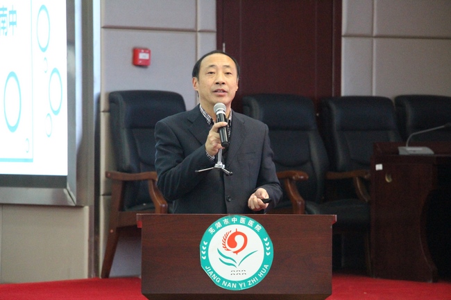 國(guó)家住培督導(dǎo)組對(duì)我院中醫(yī)住培工作進(jìn)行評(píng)估(圖8)