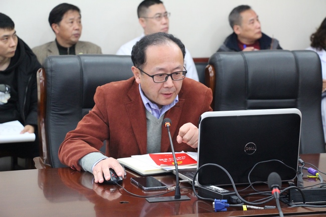 院黨委召開中心組理論學(xué)習(xí)（擴(kuò)大）會議(圖2)