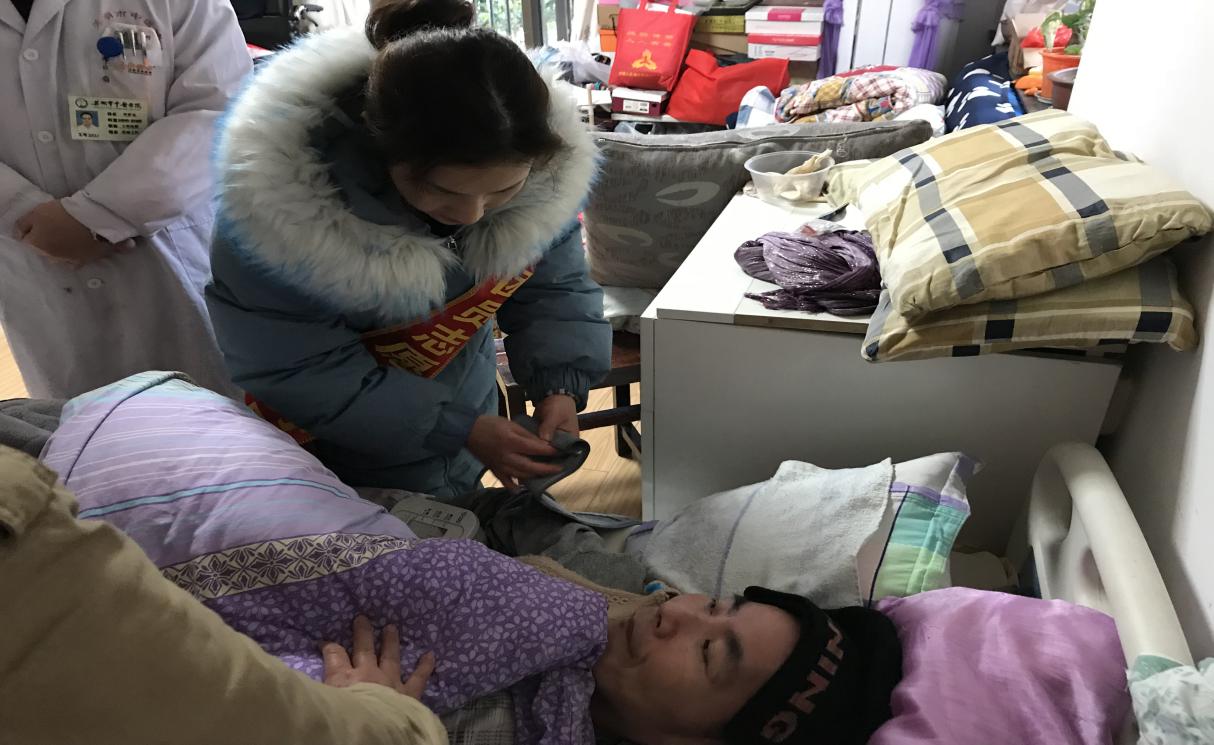 3.5雷鋒日，我院青年志愿者學(xué)雷鋒ing(圖1)
