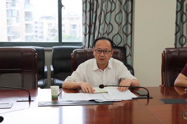 我院召開黨支部書記會議(圖3)