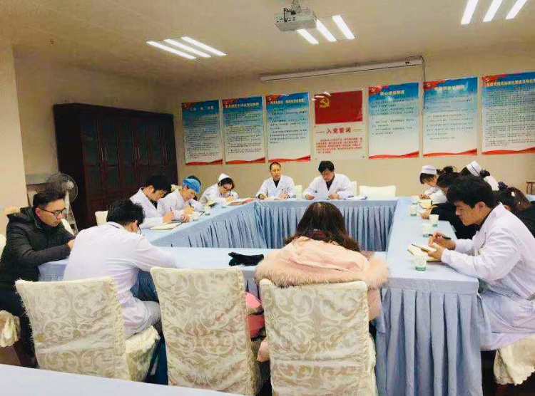 蕪湖市中醫(yī)院大內(nèi)科第二黨支部委員會(huì)、黨員大會(huì)及開放組織活動(dòng)(圖1)