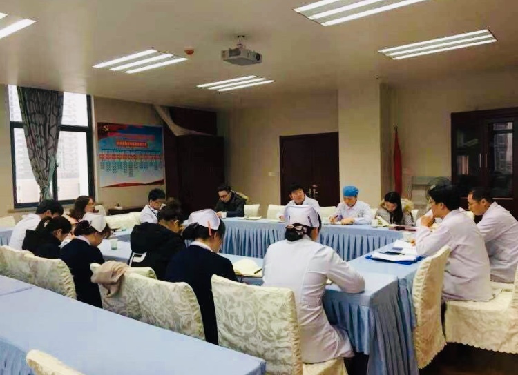蕪湖市中醫(yī)院大內(nèi)科第二黨支部委員會(huì)、黨員大會(huì)及開放組織活動(dòng)(圖2)