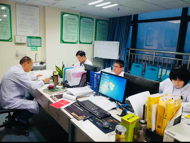 蕪湖市中醫(yī)院大內(nèi)科第二黨支部委員會(huì)、黨員大會(huì)及開放組織活動(dòng)(圖3)