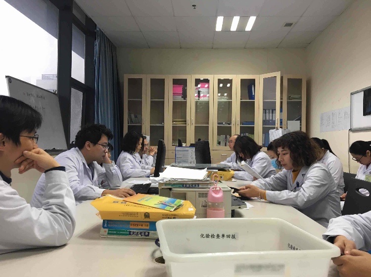 蕪湖市中醫(yī)院大內(nèi)科第二黨支部委員會(huì)、黨員大會(huì)及開放組織活動(dòng)(圖6)