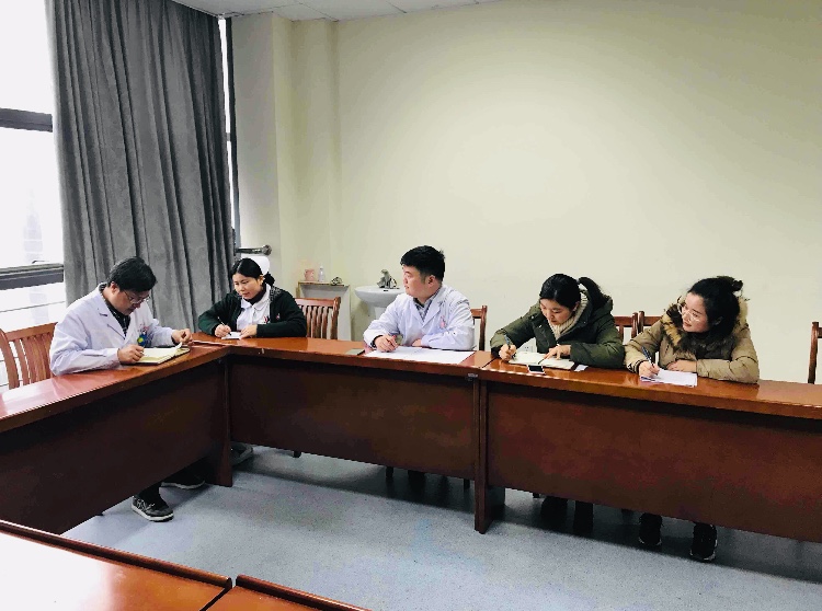 蕪湖市中醫(yī)院大內科第二黨支部委員會、黨員大會及開放組織活動(圖1)