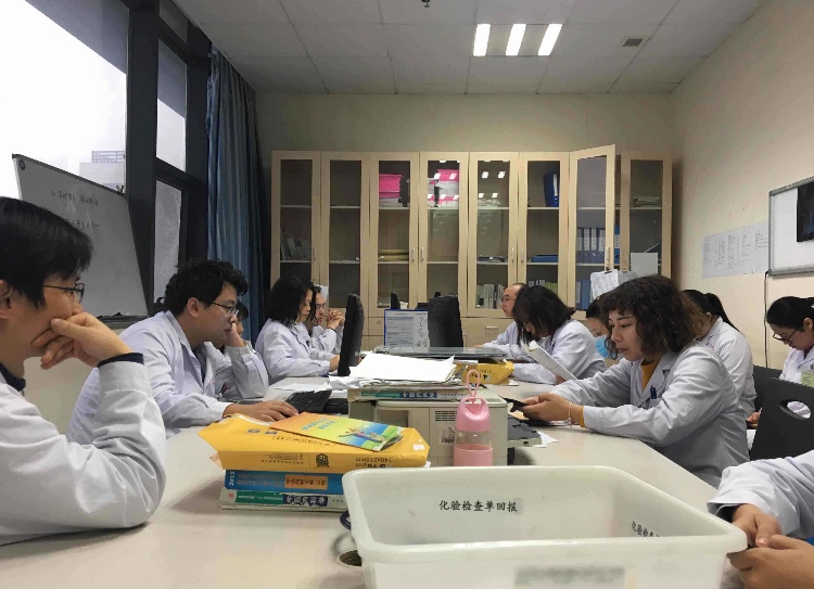 蕪湖市中醫(yī)院大內科第二黨支部委員會、黨員大會及開放組織活動(圖8)