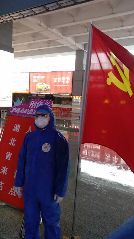 【讓黨旗在防控一線高高飄揚】為愛逆行，市中醫(yī)院各支部黨員積極獻血助力抗“疫”(圖1)