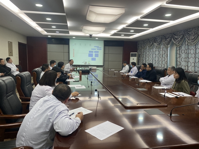 我院召開2023年度下半年新技術(shù)、新項(xiàng)目立項(xiàng)論證和倫理審查會(圖2)