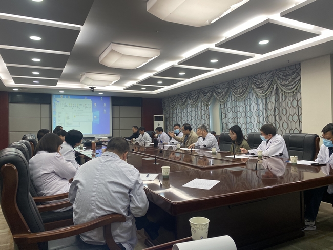 我院召開2023年度下半年新技術(shù)、新項(xiàng)目立項(xiàng)論證和倫理審查會(圖1)