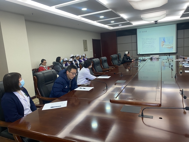 我院召開2023年度下半年新技術(shù)、新項(xiàng)目立項(xiàng)論證和倫理審查會(圖3)