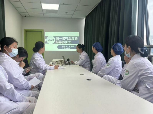 遴選優(yōu)才 以選促教——我院舉辦第三屆臨床護理教學護士（總帶教）遴選(圖1)