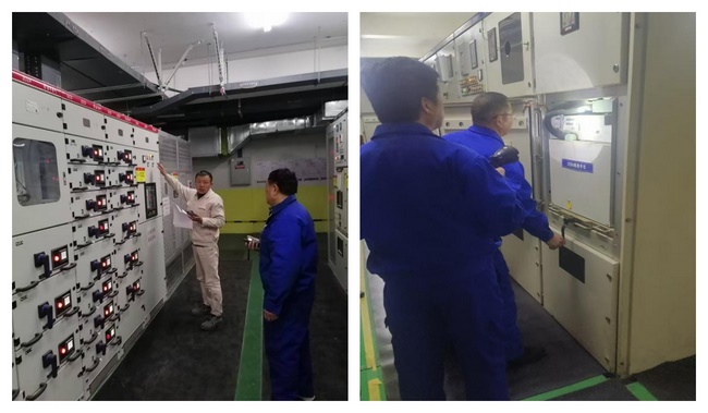 我院順利完成高壓配電停電切電工作,為醫(yī)療服務保駕護航(圖2)