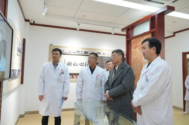 我院與望江縣中醫(yī)醫(yī)院成功簽約共建醫(yī)聯(lián)體，攜手共促醫(yī)療發(fā)展(圖5)
