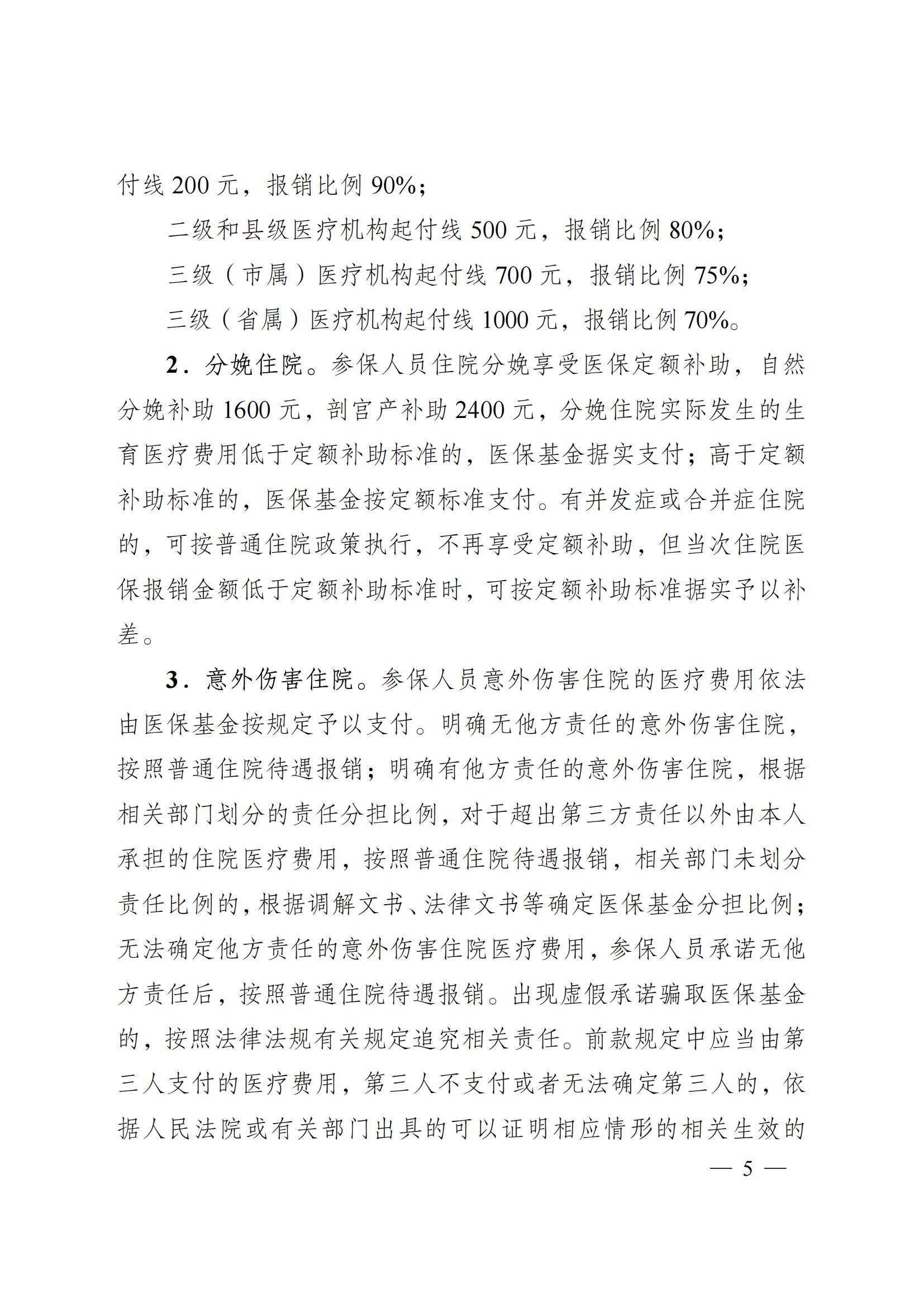 2024.12.26（皖醫(yī)保發(fā)〔2024〕9號）安徽省醫(yī)療保障局 安徽省財政廳 關(guān)于印發(fā)《安徽省城鄉(xiāng)居民基本醫(yī)療保險和 大病保險待遇保障政策》的通知(圖5)